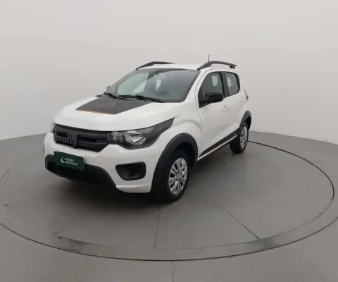 Fiat Mobi 2024 1.0 evo flex trekking manual