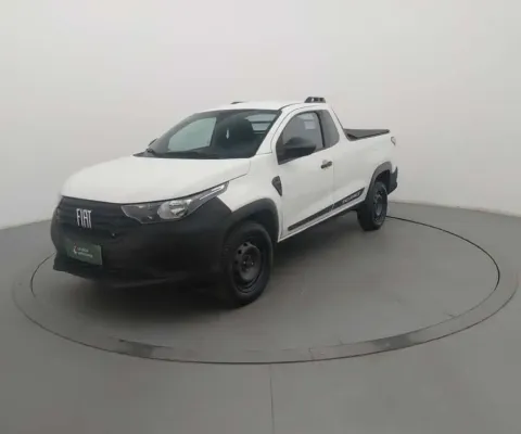 Fiat Strada 2022 1.4 fire flex endurance cs manual