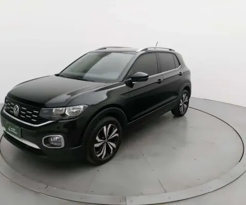 Volkswagen T-cross 2023 1.4 250 tsi total flex highline automático