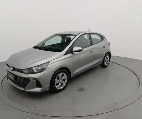 Hyundai Hb20 2023 1.0 12v flex comfort manual