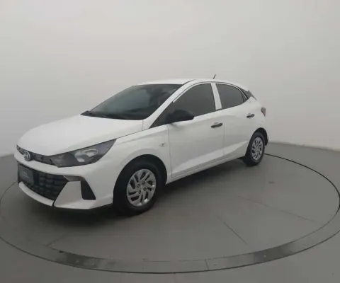 Hyundai Hb20 2023 1.0 12v flex sense manual