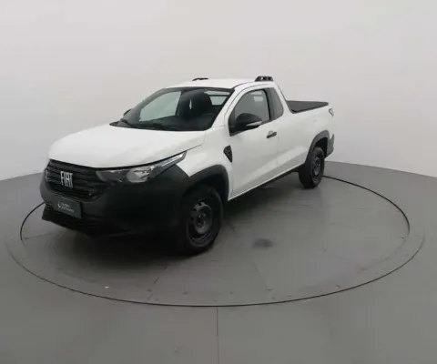 Fiat Strada 2025 1.3 firefly flex endurance cs manual