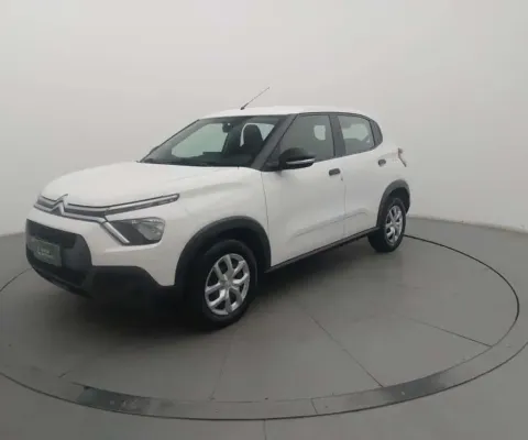 Citroen C3 2025 1.0 firefly flex live pack manual