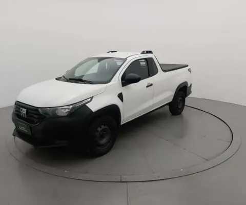 Fiat Strada 2023 1.4 fire flex endurance cs manual