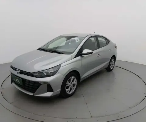 Hyundai Hb20s 2025 1.0 12v flex comfort plus manual