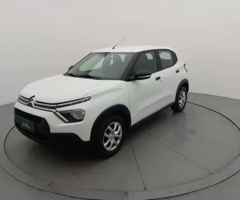 Citroen C3 2025 1.0 firefly flex live pack manual