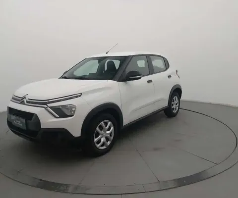 Citroen C3 2024 1.0 16v flex live pack manual