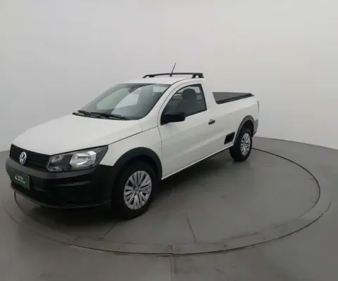 Volkswagen Saveiro 2023 1.6 msi robust cs 8v flex 2p manual