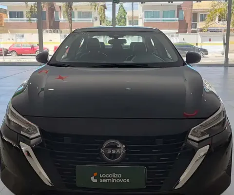 Nissan Sentra 2025 2.0 16v gasolina advance xtronic