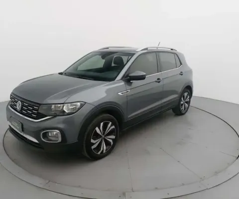 Volkswagen T-cross 2024 1.4 250 tsi total flex highline automático