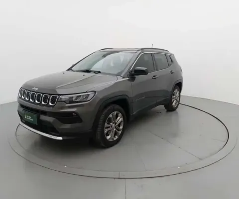 Jeep Compass 2023 1.3 t270 turbo flex longitude at6