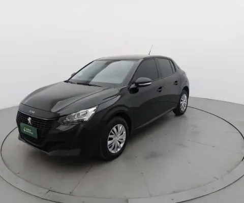 Peugeot 208 2023 1.0 firefly flex like manual