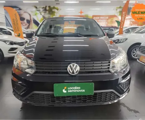Volkswagen Voyage 2021 1.6 16v msi totalflex 4p automático