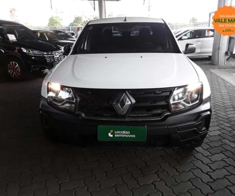 Renault Oroch 2023 1.6 16v sce flex pro manual