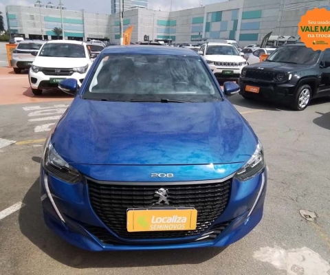 Peugeot 208 2022 1.6 16v flex allure at6