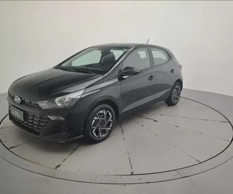 Hyundai Hb20 2024 1.0 12v flex comfort plus manual