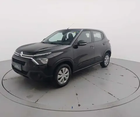 Citroen C3 2024 1.0 16v flex live pack manual