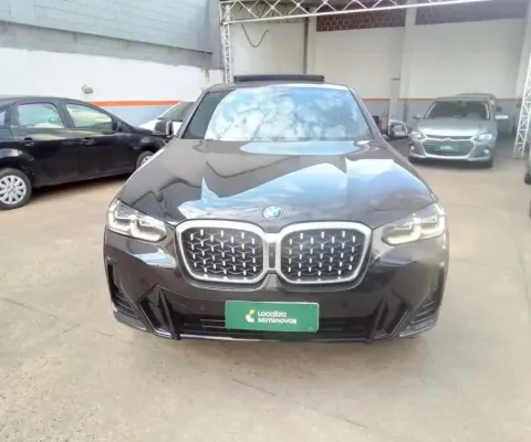 Bmw X4 2023 2.0 16v gasolina xdrive30i m sport steptronic