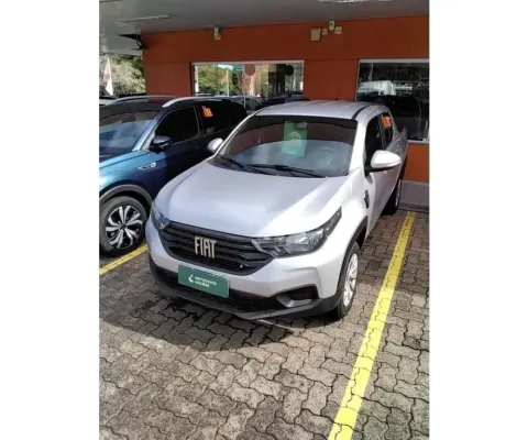 Fiat Strada 2025 1.3 firefly flex freedom cd manual