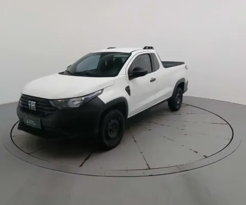 Fiat Strada 2023 1.4 fire flex endurance cs manual