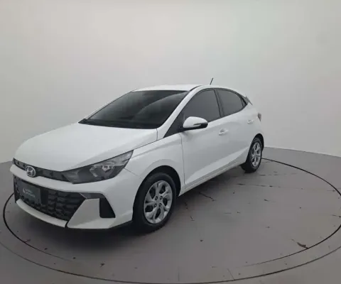 Hyundai Hb20 2025 1.0 12v flex comfort plus manual