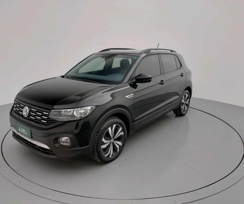 Volkswagen T-cross 2021 1.0 200 tsi total flex comfortline automático