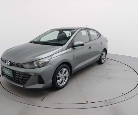Hyundai Hb20s 2025 1.0 12v flex comfort plus manual