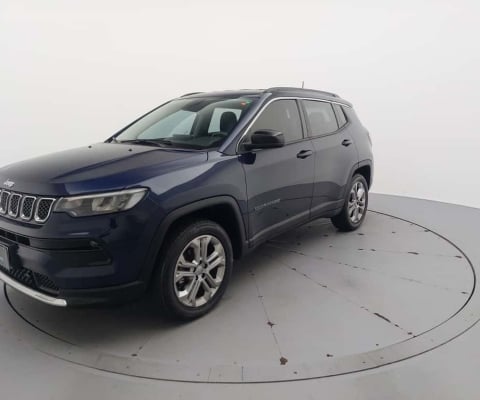 Jeep Compass 2022 1.3 t270 turbo flex longitude at6