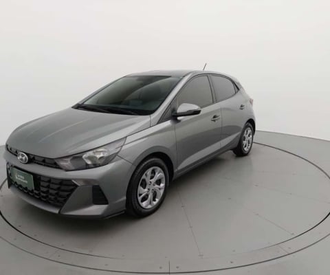 Hyundai Hb20 2025 1.0 12v flex comfort plus manual