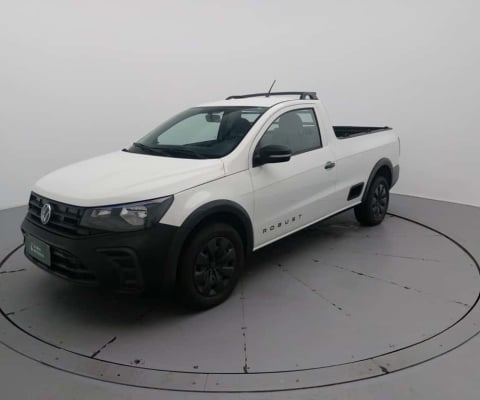 Volkswagen Saveiro 2024 1.6 msi robust cs 16v flex 2p manual