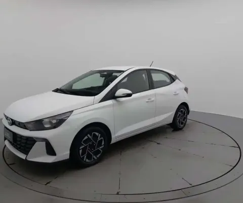 Hyundai Hb20 2025 1.0 12v flex comfort plus manual