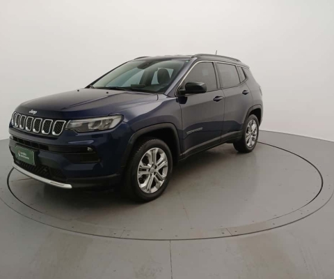 Jeep Compass 2022 1.3 t270 turbo flex longitude at6