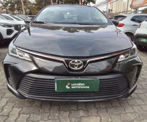 Toyota Corolla 2022 2.0 vvt-ie flex xei direct shift