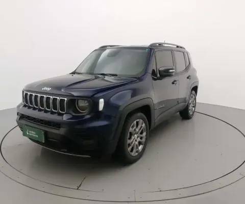 Jeep Renegade 2025 1.3 t270 turbo flex longitude at6