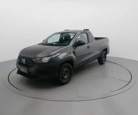 Fiat Strada 2024 1.3 firefly flex endurance cs plus manual