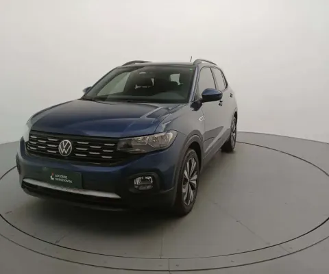 Volkswagen T-cross 2023 1.0 200 tsi total flex comfortline automático