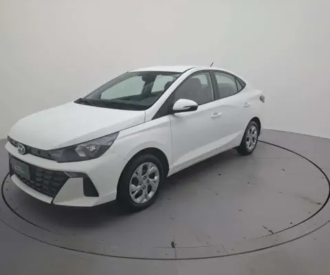 Hyundai Hb20s 2025 1.0 12v flex comfort plus manual