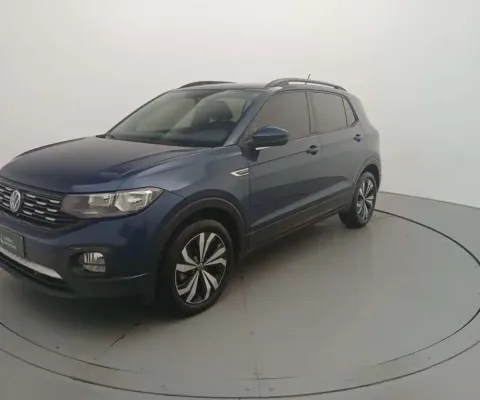 Volkswagen T-cross 2023 1.0 200 tsi total flex comfortline automático