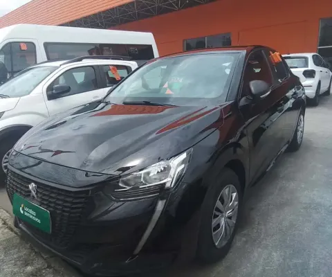 Peugeot 208 2024 1.0 6v flex like manual