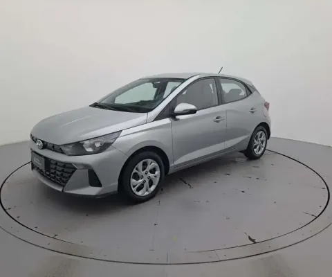 Hyundai Hb20 2025 1.0 12v flex comfort plus manual