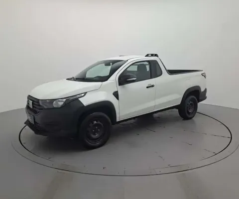 Fiat Strada 2025 1.3 firefly flex endurance cs manual