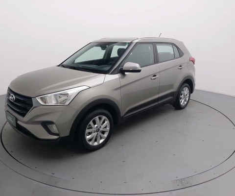 Hyundai Creta 2023 1.6 16v flex action automático