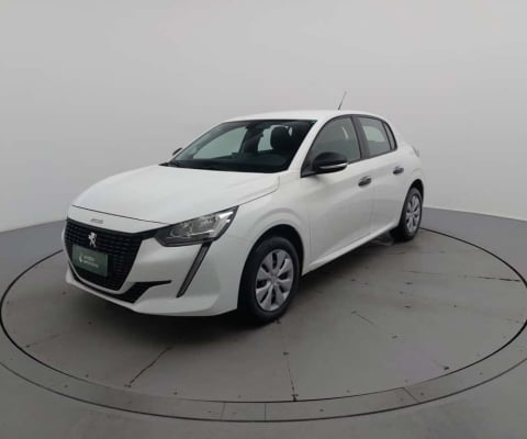 Peugeot 208 2024 1.0 6v flex like manual