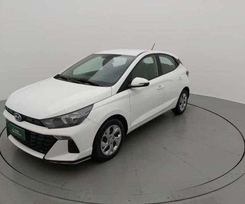 Hyundai Hb20 2024 1.0 12v flex comfort plus manual