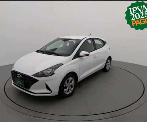Hyundai Hb20 2022 1.0 12v flex vision manual