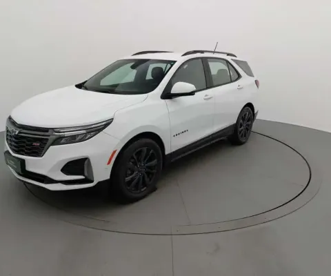 Chevrolet Equinox 2023 1.5 16v turbo gasolina rs automático