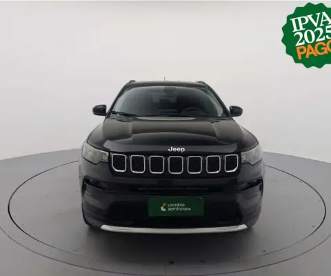 Jeep Compass 2022 1.3 t270 turbo flex longitude at6