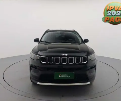 Jeep Compass 2022 1.3 t270 turbo flex longitude at6