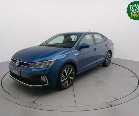 Volkswagen Virtus 2024 1.0 200 tsi highline automático