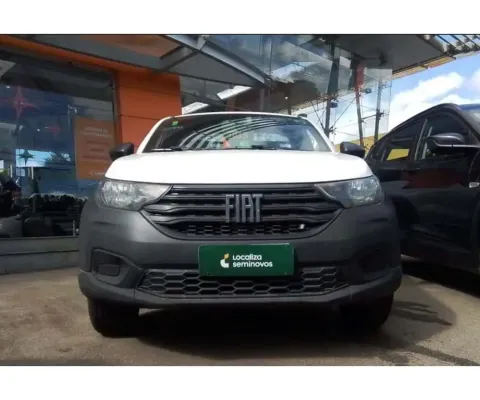 Fiat Strada 2023 1.4 fire flex endurance cs manual